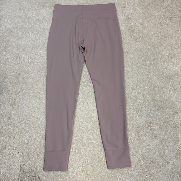 Vuori Women’s Daily Leggings Sawyer Purple 7/8 Length Moisture Wicking Size L - Picture 4 of 5